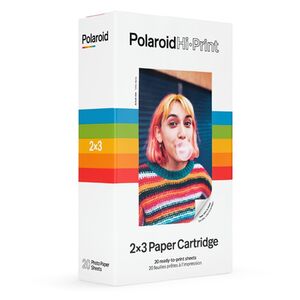 Polaroid Hi Print 2x3 Paper Cartridge  20 Blatt