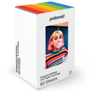 Polaroid Hi Print 2x3 Paper Cartridge  60 Blatt