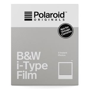 Polaroid Sofortbild  S/W i-Type Film 8 Aufnahmen