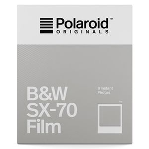 Polaroid Sofortbild  B&W SX-70 8 Aufnahmen