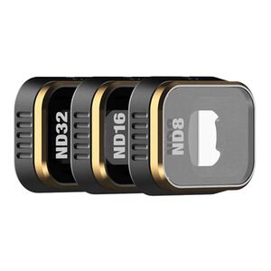 POLARPRO DJI Mini 3 Pro SHUTTER ND8 + ND16 + ND32 (3-Pack) 