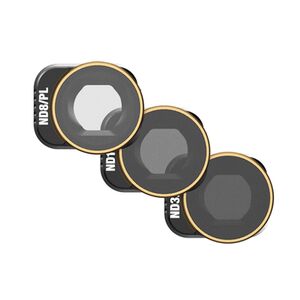 POLARPRO DJI Mini 3 Pro VIVID ND8/PL + ND16/PL + ND32/PL (3-pack) 