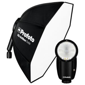 Profoto A10 Canon + Clic Softbox Octa 2' 