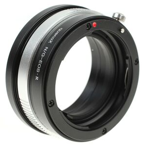 Quenox Adapter  Canon RF Nikon F