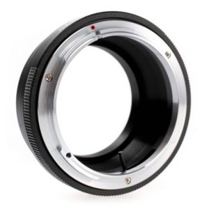 Quenox Objektivadapter  Sony E-Mount Canon FD