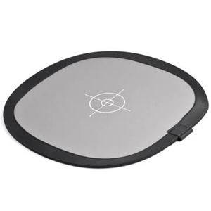 Quenox Graukarte 2-in-1 faltbar für Weißabgleich, Belichtungsmessung und Fokussierung 