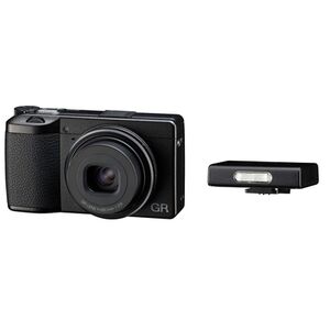 Ricoh GR IIIx HDF + Blitz GF-2 WW 