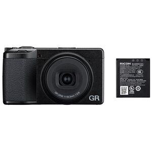 Ricoh GR IV + Akku DB-120 