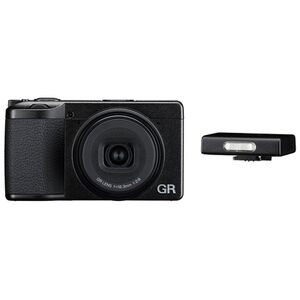 Ricoh Ricoh GR IV + Blitz GF-2 WW 