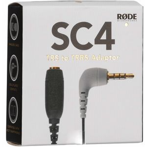Rode SC4 Adapter 3,5mm TRS zu TRRS für smartLav 