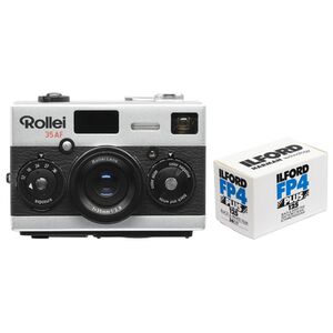 Rollei 35 AF +  Ilford FP 4 Plus 125 135/36 schwarz-weiss 