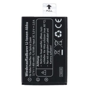 Rollei Akku für Powerflex 10x 