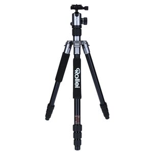 Rollei C5i Alu 159cm (IE) inkl. Kugelkopf FPH-52Q + Tasche  titan