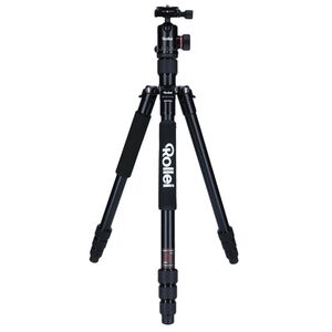 Rollei C5i Alu 159cm (IE) inkl. Kugelkopf FPH-52Q + Tasche  schwarz