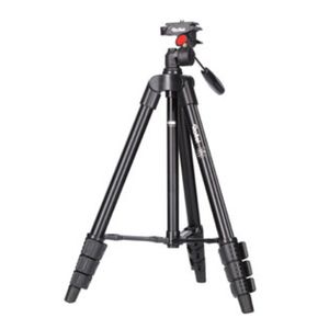 Rollei Compact Traveler Star S1 Alu Schwarz 120cm inkl. Stativkopf u. Tasche 