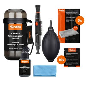 Rollei Kamera Reinigungsset Travel 