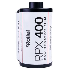 Rollei RPX135-36 SW-Negativfilm  ISO 400