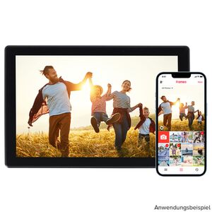 Rollei Smart Frame WiFi 106 Portabel  schwarz