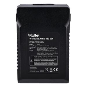 Rollei V-Mount Akku  120 Wh