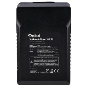 Rollei V-Mount Akku  180 Wh