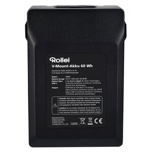 Rollei V-Mount Akku  60 Wh