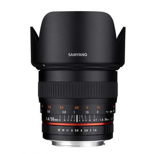 Samyang 50mm f/1,4 AS UMC  Sony E-Mount