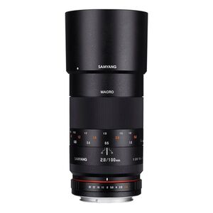 Samyang 100mm f/2,8 ED UMC Macro  Nikon FX