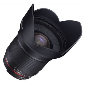 Samyang 16mm f/2,0 ED AS UMC CS  Micro Four Thirds