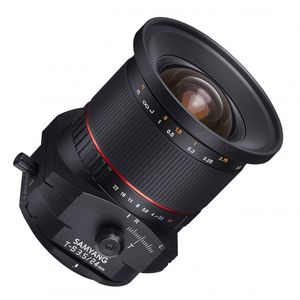 Samyang 3.5/24 Tilt-Shift ED AS UMC  Micro Four Thirds