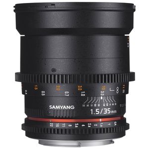 Samyang 35mm f/1,5 Video DSLR II  Nikon FX