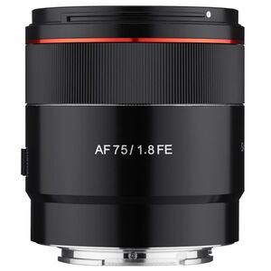 Samyang  AF 75mm f/1.8  Sony FE-Mount