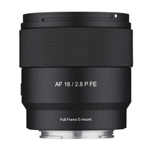 Samyang AF 16mm f/2.8 P   Sony FE-Mount