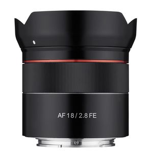 Samyang AF 18mm f/2,8  - Tiny but Super Wide  Sony FE-Mount