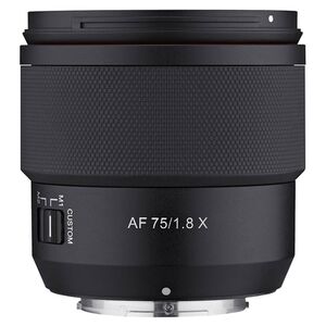 Samyang AF 75mm f/1,8   Fujifilm X