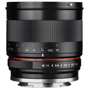 Samyang MF 35mm f/1,2  Canon EF-M