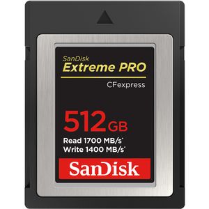 SanDisk Extreme PRO CFExpress Type B  512 GB
