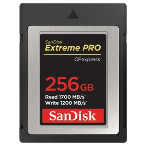 SanDisk Extreme PRO CFExpress Type B  256 GB