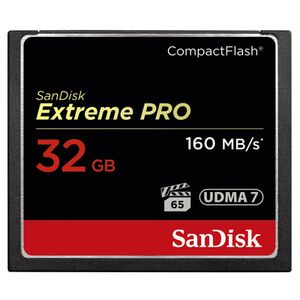SanDisk Compact Flash ExtremePro  32 GB