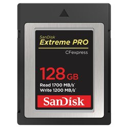 SanDisk Extreme PRO CFExpress Type B - Retourenware ohne OVP 
