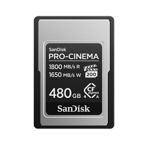 SanDisk PRO-CINEMA CFexpress Type A  480 GB