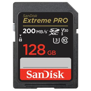 SanDisk Extreme Pro SDXC 200MB/s  128 GB