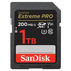 SanDisk Extreme Pro SDXC 200MB/s  1 TB