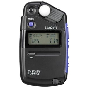 Sekonic FLASHMATE POSEMETRE/FLASHMETRE L-308X 