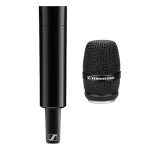 Sennheiser EW-DX SKM digitaler kabelloser Handsender S2-10 + Mikrofonmodul MME 865-1 BK 