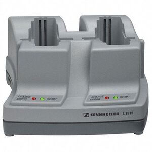 Sennheiser L 2015 Ladegerät für 2x BA 2015 Akkus 