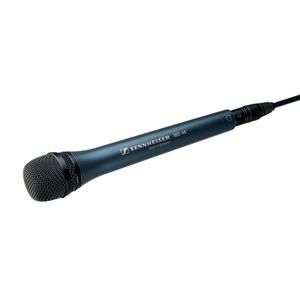 Sennheiser Reportagemikrofon MD46 schwarz 