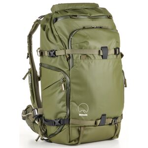 Shimoda Action X40 V2 Starter Kit (Med DSLR CU)  Armeegrün