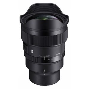 Sigma 14mm f/1.4 DG DN A  L-Mount