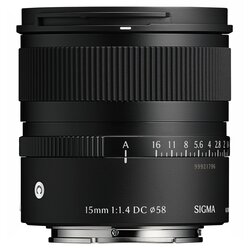 Sigma 15mm f/1,4 DC Contemporary  Fujifilm X