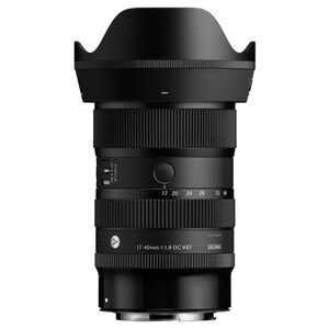 Sigma 17-40mm f/1.8 DC Art  Canon RF-S